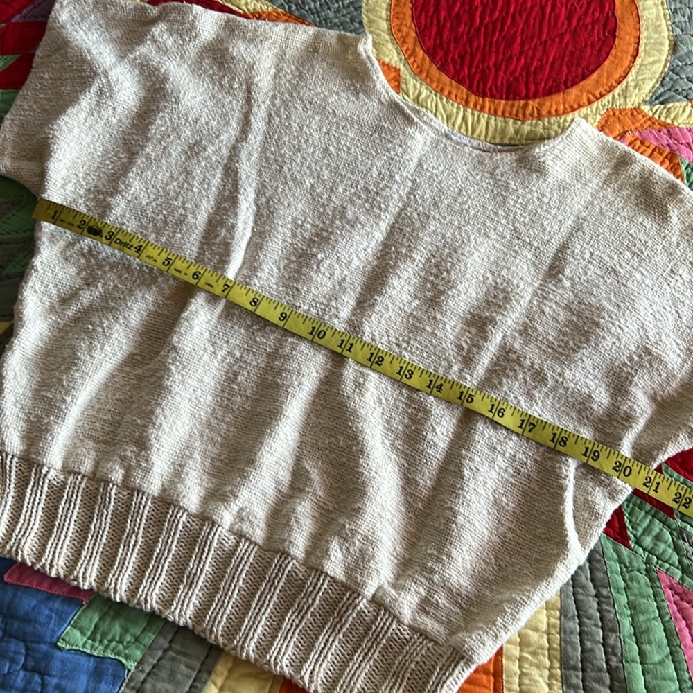 🪩🌤️Hand woven/knit short sweater - Picture 8 of 10